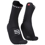 プロ レーシング ソックス V4.0 トレイル ユニセックス ランニングウェア ソックス BLACK サイズT4（足底：29-31cm） XU00048B