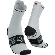 プロ レーシング ソックス V4.0 トレイル ユニセックス ランニングウェア ソックス WHITE/BLACK サイズT1(足底:22-24cm) XU00048B