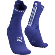 プロ レーシング ソックス V4.0 トレイル ユニセックス ランニングウェア ソックス DAZZ BLUE/BLUES サイズT1(足底:22-24cm) XU00048B