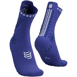 プロ レーシング ソックス V4.0 トレイル ユニセックス ランニングウェア ソックス DAZZ BLUE/BLUES サイズT3（足底：26.5-28.5cm） XU00048B