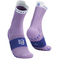 プロ レーシング ソックス V4.0 トレイル ユニセックス ランニングウェア ソックス LUPINE/DAZZ BLUE サイズT1（足底：22-24cm） XU00048B