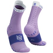 プロ レーシング ソックス V4.0 トレイル ユニセックス ランニングウェア ソックス LUPINE/DAZZ BLUE サイズT1(足底:22-24cm) XU00048B