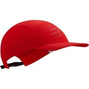 ファイブパネルライトキャップ スポーツウェア キャップ RED CU00097B