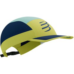 ファイブパネルライトキャップ スポーツウェア キャップ GREEN SHEEN /BLUES CU00097B