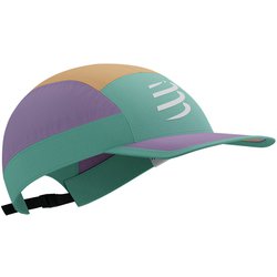 ファイブパネルライトキャップ スポーツウェア キャップ SHELL BLUE/LUPINE CU00097B