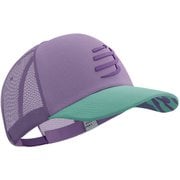 トラッカーキャップ Trucker Cap XHWU4193047TU LUPINE/SHELL BLUE [スポーツウェア アクセサリ キャップ]