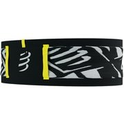 フリーベルトプロ ランニング ランナーポーチ BLACK WHITE PRINT M/Lサイズ CU00011B