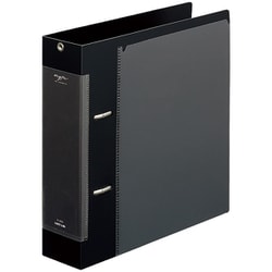 myfa（ミファ） コレクションファイル ワイド A5S ジェットブラック F3311-24