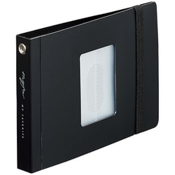 myfa（ミファ） インスタントフォトコレクションファイル ミニ ジェットブラック N3324-24
