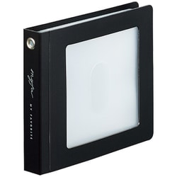 myfa（ミファ） スクエアフォトコレクションファイル ミニ ジェットブラック N3326-24