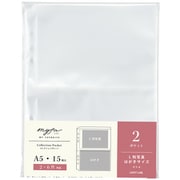 myfa(ミファ) コレクションポケット 2ポケット A5S N3341