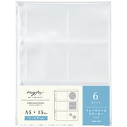 myfa(ミファ) コレクションポケット 6ポケット A5S N3343