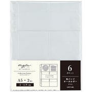 myfa(ミファ) コレクションポケット<PVC>6ポケット A5S N3351