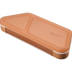 薄型弁当箱 抗菌フードマン おにぎり テラコッタ