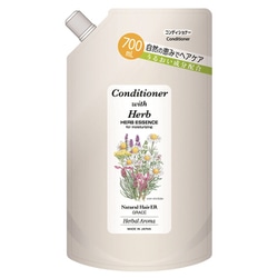 ER ナチュラルヘアコンディショナ つめかえ 700ml