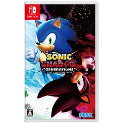 ソニック × シャドウ ジェネレーションズ 通常版 [Nintendo Switchソフト]