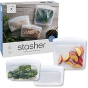 STBXS06 [シリコーンバッグ MULTI PACK BOX （EZサンドイッチクリア1点、EZスナック2点）]