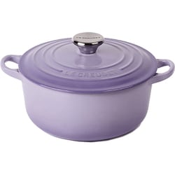 ヨドバシ.com - ル・クルーゼ Le Creuset ル・クルーゼ ウィンターセール ココット・ロンド 22cm ブルーベルパープル  21001-22-511 通販【全品無料配達】