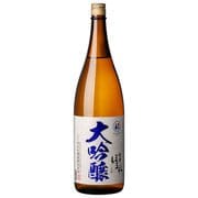大吟醸 極碧ラベル 16度 1.8L [日本酒]