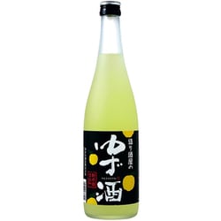 造り酒屋のゆず酒 【純米酒仕込】 10度 720ml [リキュール]