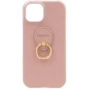 Galaxy A55 5G 用 ケース 本革 Posh ポッシュ ハードケース エレガンテ Elegante/ベリーニピンク HP-GAA55-BP