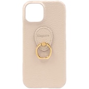 Galaxy A52 用 ケース 本革 Posh ポッシュ ハードケース エレガンテ Elegante/エクリュ HP-GAA52-EC