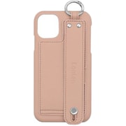 Galaxy A55 5G 用 ケース ベルト付き スマホケース スタンド機能 カード収納 背面 Lontan/グレイッシュピンク LBC-GAA55-GP