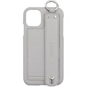 Galaxy A55 5G 用 ケース ベルト付き スマホケース スタンド機能 カード収納 背面 Lontan/グレー LBC-GAA55-GR