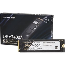 内蔵SSD DRV7400Aシリーズ 1TB M.2 2280 PCI Express Gen4x4（NVMe） ハイパフォーマンス CSSD-M2P1KDRV74A