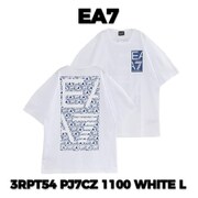 3RPT54 PJ7CZ 1100 WHITE L [メンズ Tシャツ Lサイズ 並行輸入品]