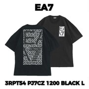 3RPT54 PJ7CZ 1200 BLACK L [メンズ Tシャツ Lサイズ 並行輸入品]