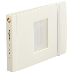 myfa（ミファ） インスタントフォトコレクションファイル ミニ ミルキーホワイト N3324-0