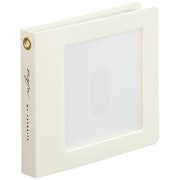 myfa(ミファ) スクエアフォトコレクションファイル ミニ ミルキーホワイト N3326-0