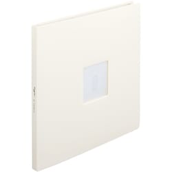 myfa（ミファ） スクエアフォトコレクションファイル ミルキーホワイト N3327-0