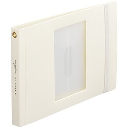 myfa（ミファ） フォトコレクションファイル ミニ ミルキーホワイト N3328-0