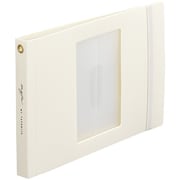 myfa(ミファ) フォトコレクションファイル ミニ ミルキーホワイト N3328-0