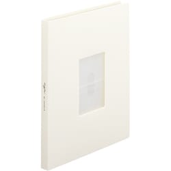 myfa（ミファ） フォトコレクションファイル ミルキーホワイト N3329-0