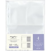 myfa(ミファ) コレクションポケット 4ポケット A5S N3342