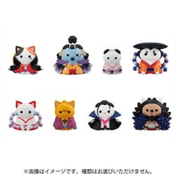 MEGA CAT PROJECT ワンピース ニャンピースニャーン！ルフィとワノ国編でござる 【再販】 1個 [コレクショントイ]