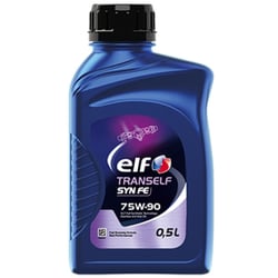 TRANSELF SYN FE 75W-90 ギアオイル 0.5L 213990