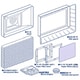FT-03S Mr.スーパーブース コンパクト 交換フードセット [模型塗装用品]