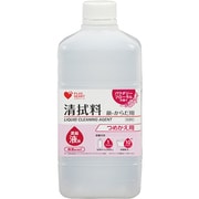オオサキメディカル プラスハート PLUS HEART 介護入浴用品 清拭料 濃縮液体タイプ 顔・からだ用詰替 パウダリーフローラルの香り 1000ml(660回分) 日本製 74122