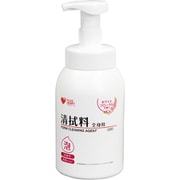 オオサキメディカル プラスハート PLUS HEART 介護入浴用品 清拭料 泡で出るタイプ 全身用 550ml(180回分) ホワイトフローラルの香り 防災備蓄 日本製 74123