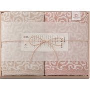 IM7750PI [今治謹製 紋織タオル タオルセット（バスタオル2枚） ピンク]