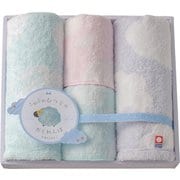 FH-520 [天使のふわもこ ふわふわひつじ 今治タオルセット ウォッシュタオル2枚・タオルハンカチ2枚]