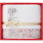 PR-2412PK [prima rosette using by LIBERTY FABRICS フェイスタオル×1 ピンク]
