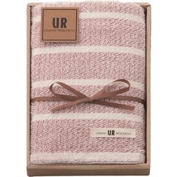 UR2310RD [URBAN RESEARCH（アーバンリサーチ） フェイスタオル レッド]