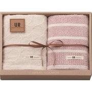 UR2320RD [URBAN RESEARCH（アーバンリサーチ） タオルセット（フェイスタオル×2枚） レッド]