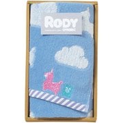 RD-710BL [Rody タオルギフト フェイスタオル×1 ブルー]