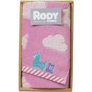 RD-710PI [Rody タオルギフト フェイスタオル×1 ピンク]